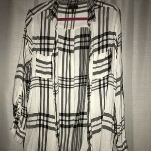 Black & White Flannel